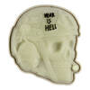 PATCH WAR IS HELL 3D PVC - BLACK/GID - M-TAC