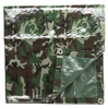 POLYETHYLENE TARPAULIN - Mil-Tec® - WOODLAND - 480 x 600 CM