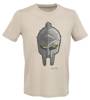 PRINTED T-SHIRT - GLADIATOR HELMET - D.FIVE - DESERT DUST