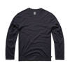 Premium long-sleeved shirt - navy blue - Brandit