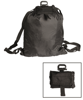 ROLL-UP BACKPACK - 44 x 35 CM - BLACK