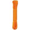 Rope, leash, orange, nylon, 30.48 m