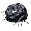 SHEMAG SCARF - BLACK/WHITE - BRANDIT