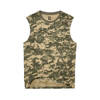 SLEEVELESS COTTON T-SHIRT -  AT DIGITAL - BRANDIT