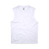 SLEEVELESS COTTON T-SHIRT - WHITE - BRANDIT