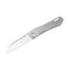 SOLIS TITANIUM KNIFE - SILVER - REAL STEEL