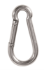 STAINLESS STEEL CARABINER - Mil-Tec® - 60 MM