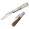 "Shuffler Barlow Ram Horn" POCKET KNIFE - LionSteel