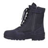 Side zip Sniper Boots - Wolf Grey 