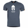 T-SHIRT - AGERON "SPARTAN HELMET" - Pentagon® - CHARCOAL BLUE