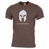 T-SHIRT - AGERON "SPARTAN HELMET" - Pentagon® - TERRA BROWN