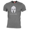 T-SHIRT - AGERON "SPARTAN HELMET" - Pentagon® - WOLF GREY