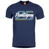 T-SHIRT - AGERON "TWENTY FIVE" - Pentagon® - MIDNIGHT BLUE