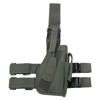 TACTICAL HOLSTER FOR RIGHT LEG - MFH® - OD GREEN