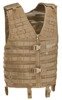 TACTICAL MOLLE ARMOUR, ARMOR VEST - DEFCON 5® - COYOTE TAN