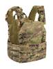 TACTICAL VEST FOR BALLISTIC PLATES - DEFCON 5 - ITALIAN CAMO