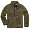 TEDDYFLEECE JACKET - OLIVE - BRANDIT