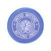 TEXTILE PATCH UNITED NATIONS - BLUE