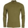 TRICOT SHIRT FR AIRCREW- MILITARY SURPLUS FROM THE BRITISH ARMY - LIGHT OLIVE - USED