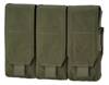 TRIPLE MAGAZINE POUCH - DEFCON 5® - OD GREEN