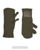 US GI OD WOOL TRIGGER FINGER GLOVES LIKE NEW