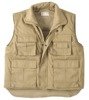 US KHAKI RANGER VEST LINED IMPORT