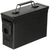 US METAL AMMO BOX - "M19A1" - CAL. 30 -  MFH® - BLACK