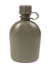 US ORIGINAL PLASTIC CANTEEN WITHOUT COVER - OD - 1 QT/946 ML - Mil-tec®