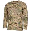 US SHIRT WITH LONG SLEEVES 170G/M2  - MFH® - OPERATION-CAMO