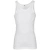 Undershirt - Military surplus from the Swedish Army - short, white - Used 