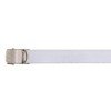 WEB BELT - METAL BUCKLE - 30 MM - MFH® - WHITE