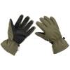 WINTER GLOVES, SOFT SHELL, OLIVE OD, 3M™ THINSULATE™ LINING - MFH