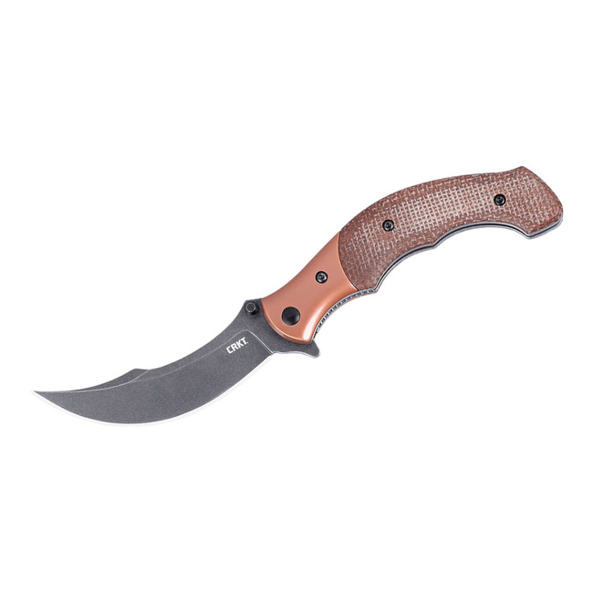 CUTIT CU DESCHIDERE ASISTATA RITUAL COMPACT MICARTA NATURAL - CRKT