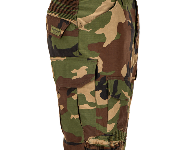 Pantaloni Predator Combat - Woodland - Invader Gear