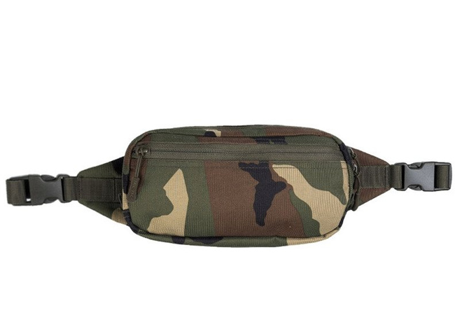 FANNY PACK, HIP BAG - "TRAVELLER" - Mil-Tec® - WOODLAND