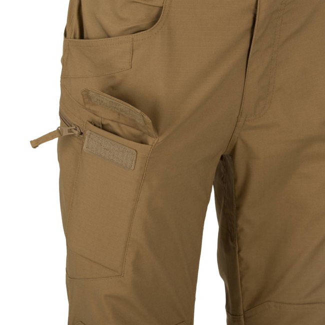 URBAN TACTICAL PANTS® - PolyCotton Ripstop - Helikon-Tex® - MUD BROWN