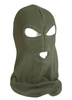 3-HOLE COTTON BALACLAVA - Mil-Tec® - OD GREEN