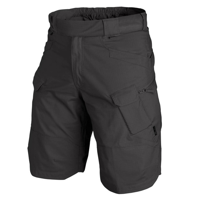 PANTALONI SCURTI TACTICI - UTS - POLIBUMBAC RIPSTOP - Helikon-Tex - GRI CENUSIU