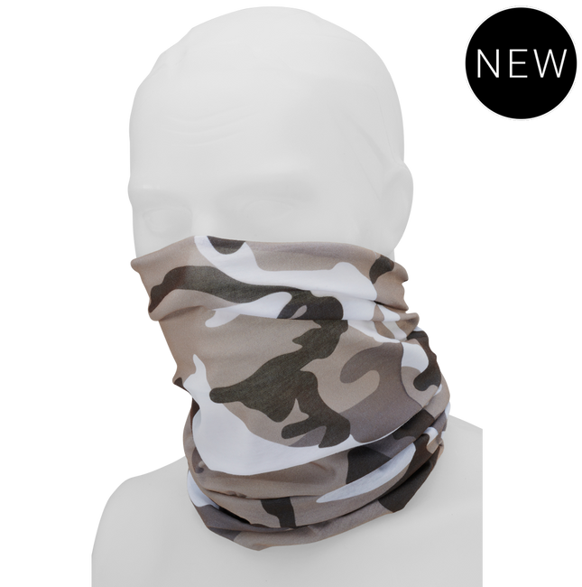 BANDANA MULTIFUNCTIONALA - URBAN CAMO - BRANDIT