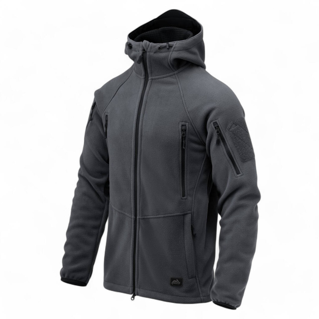 JACHETA USOARA DIN FLEECE HYBRID - PATRIOT MK2 - HELIKON-TEX - SHADOW GREY