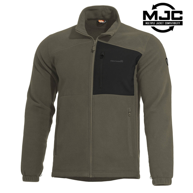 JACHETA FLEECE CU FERMOAR - ATHOS 2.0 - PENTAGON® - RAL7013