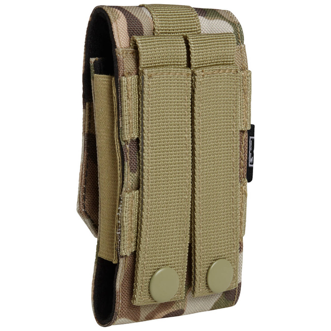 POUCH MOLLE TELEFON - MEDIU - TACTICAL CAMO - BRANDIT