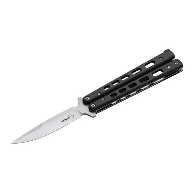 CUTIT TIP FLUTURE BALISONG G10 LARGE - BOKER PLUS