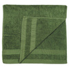 GB towel, OD green, 110x60 cm, used