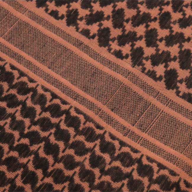 SHEMAGH SCARF - ORANGE/BLACK - M-TAC