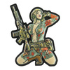 PATCH TACTICAL GIRL # 1 YAKUZA PVC - MULTICAM - M-TAC