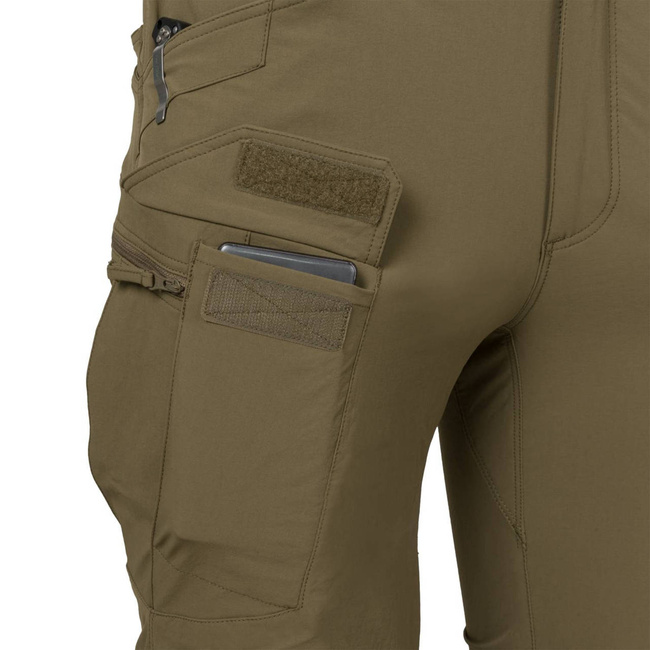 OUTDOOR TACTICAL PANTS - OTP® - VERSASTRETCH® - Helikon-Tex® - KHAKI