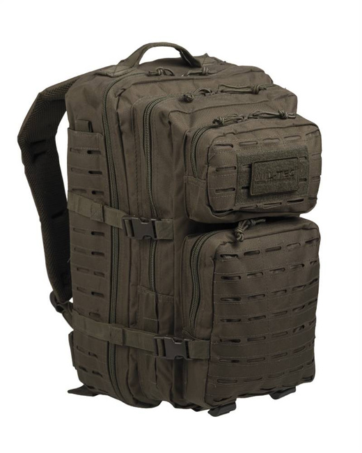 RUCSAC US ASSAULT - LASER CUT - 36 L - OD