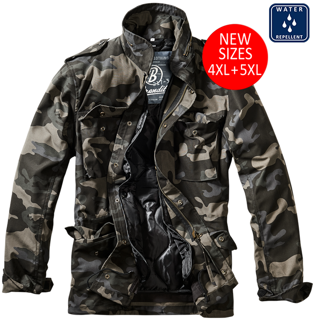 M-65 Classic field jacket darkcamo