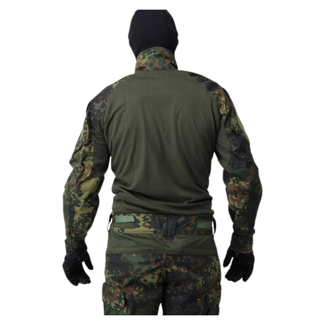 Tactical Combat Shirt - Hybrid - Flecktarn - Shadow Strategic